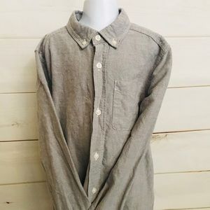 CHILDRENS PLACE GREY DRESS SHIRT